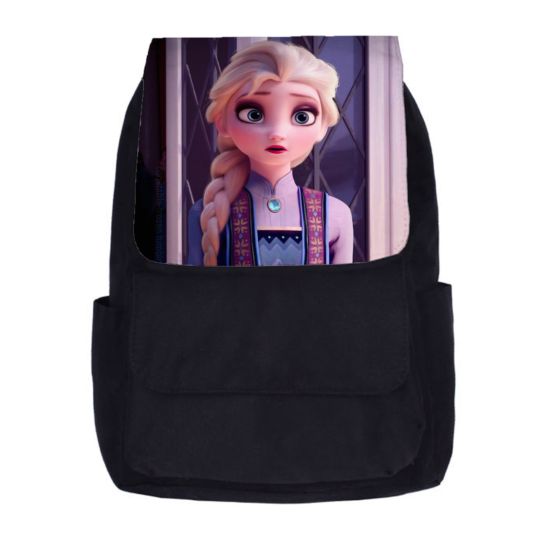 کوله پشتی زنانه طرح فروزن کد kp280