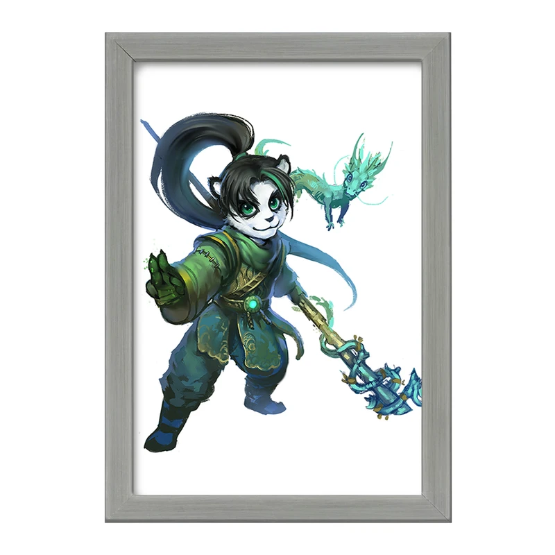 تابلو خندالو طرح بازی دنیای وارکرفت (World of Warcraft) کد 31851