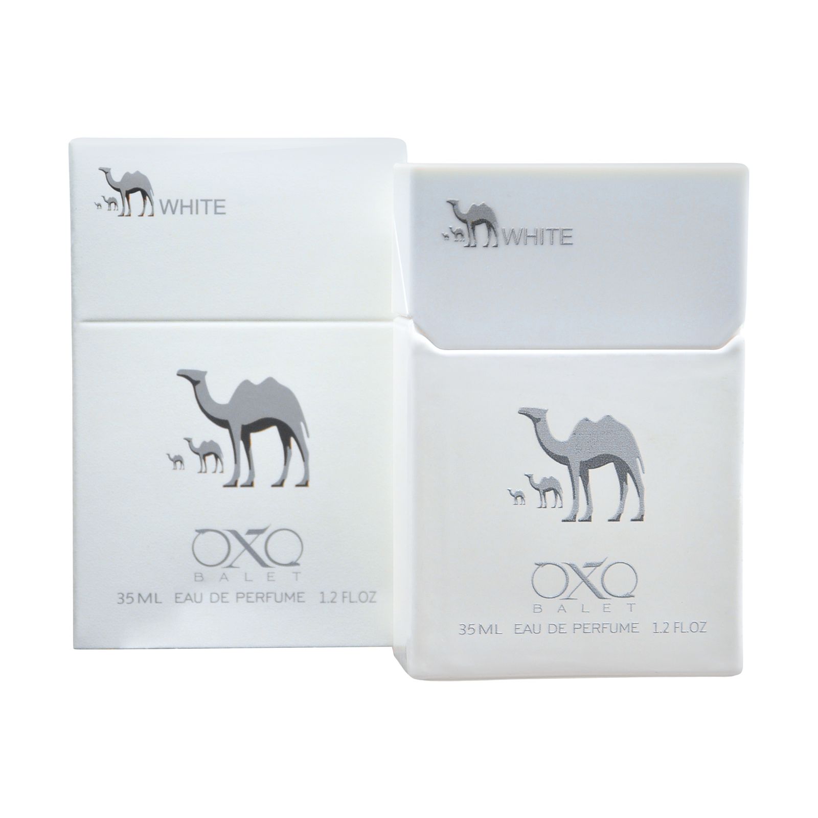 عطر جیبی زنانه اکس بالت مدل camels white با رایحه خنک حجم 35 میلی‌لیتر -  - 5