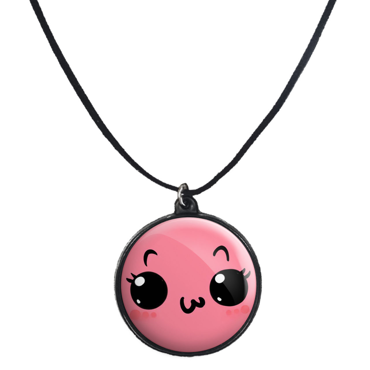 گردنبند پرمانه طرح دخترونه کد pmb.494 مدل دو طرفه