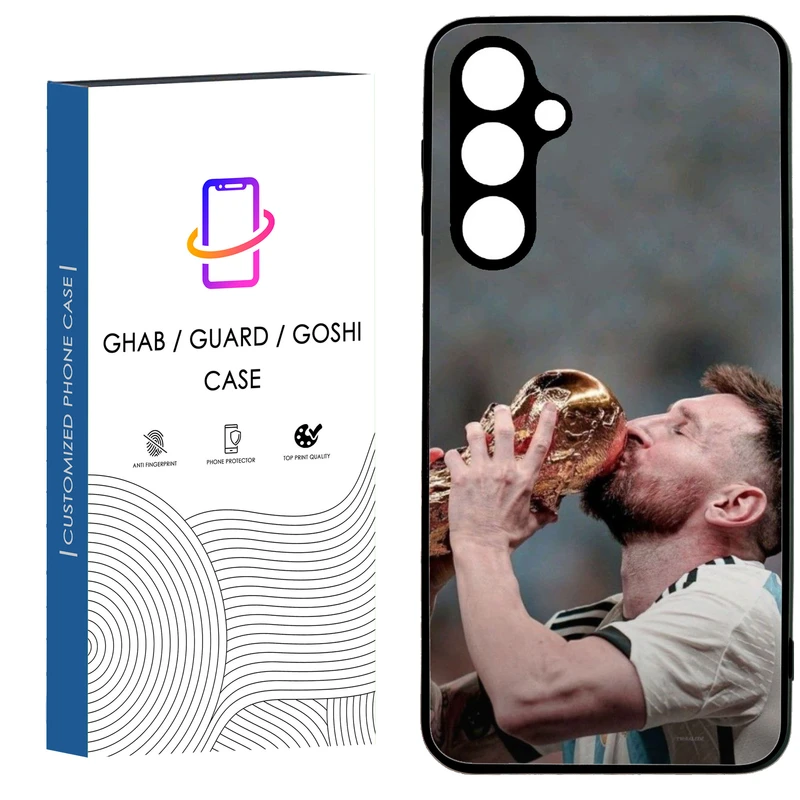 کاور قاب گارد گوشی طرح پسرانه کد 17- TPU مناسب برای گوشی موبایل سامسونگ Galaxy A34