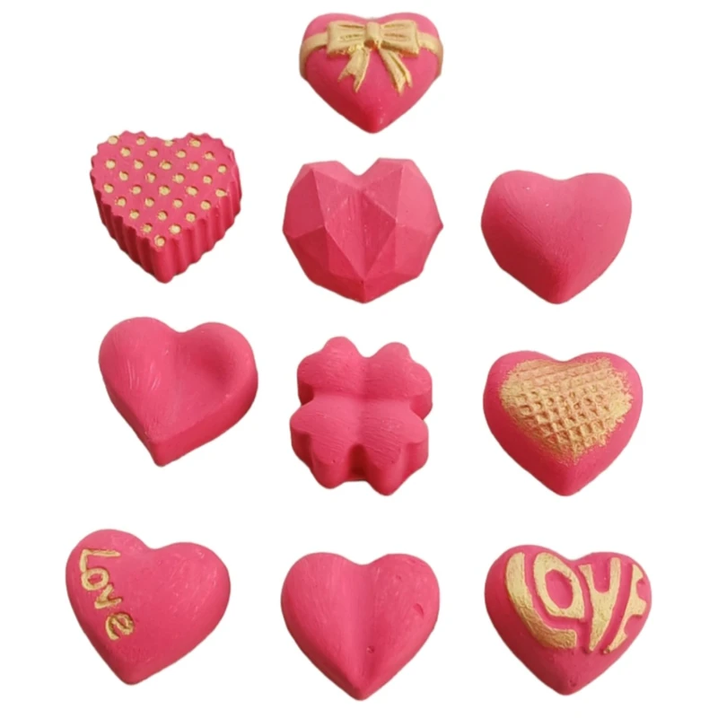 گیفت مدل قلب مجموعه ۱۰ عددی