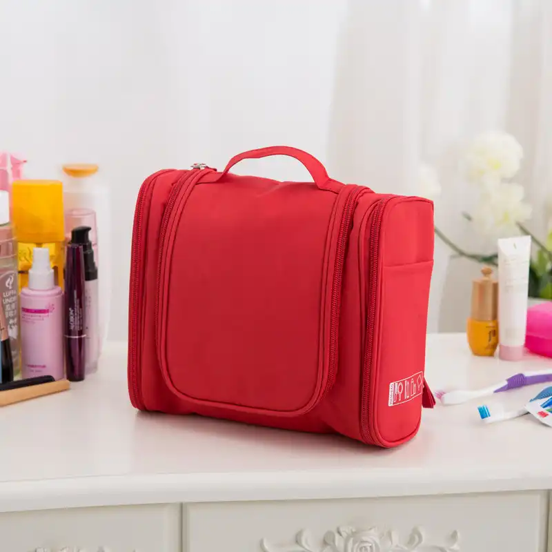 کیف لوازم آرایش زنانه مدل دوجیب