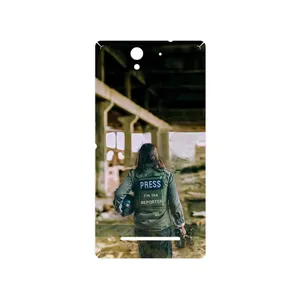 MAHOOT Reporter Cover Sticker for Sony Xperia C3 Dual