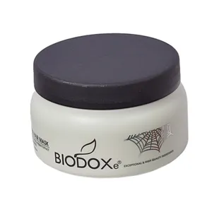 ماسک مو ترمیم کننده
 بیوداکس مدل عنکبوتی مناسب برای مو های خشک و آسیب دیده حجم 500 میلی لیتر