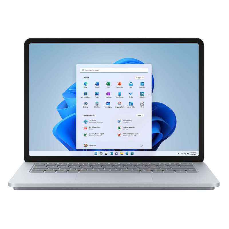 لپ تاپ 14.4 اینچی مایکروسافت مدل Surface Studio-i7 32GB 1SSD RTXA2000 W11 لپ تاپ 14.4 اینچی مایکروسافت مدل Surface Studio-i7 32GB 1SSD RTXA2000 W11