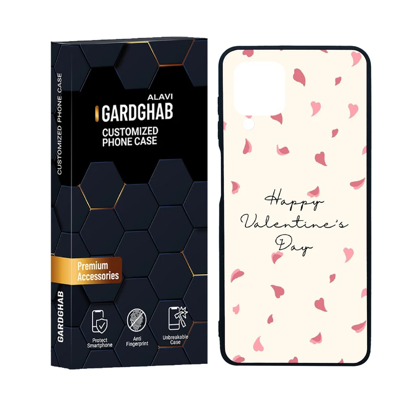 کاور گارد قاب علوی مدل دور ژله ای ساده و مینیمال مناسب برای گوشی موبایل سامسونگ Galaxy M22 4G