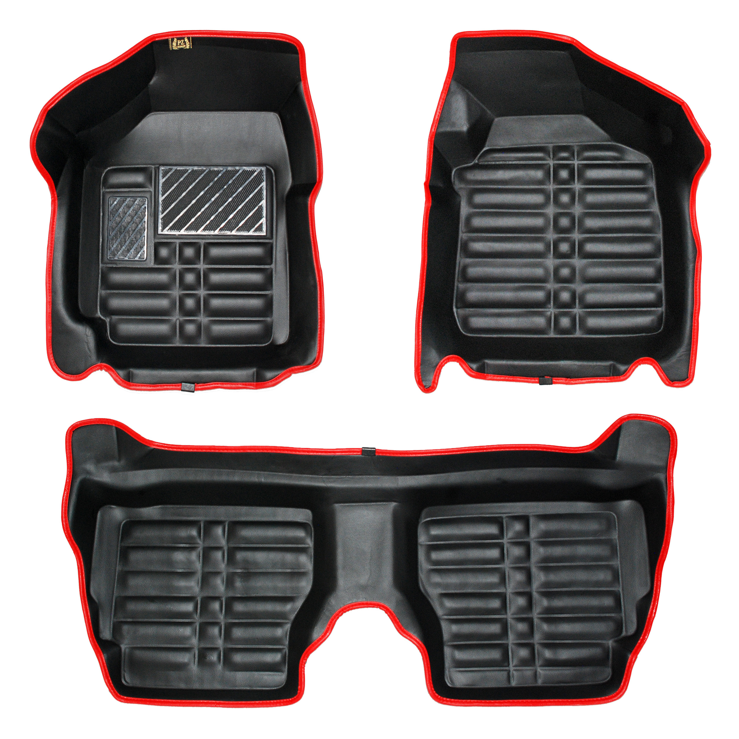 کفپوش پنج بعدی خودرو پانیذ مدل  EVA N GH مناسب برای پراید 132