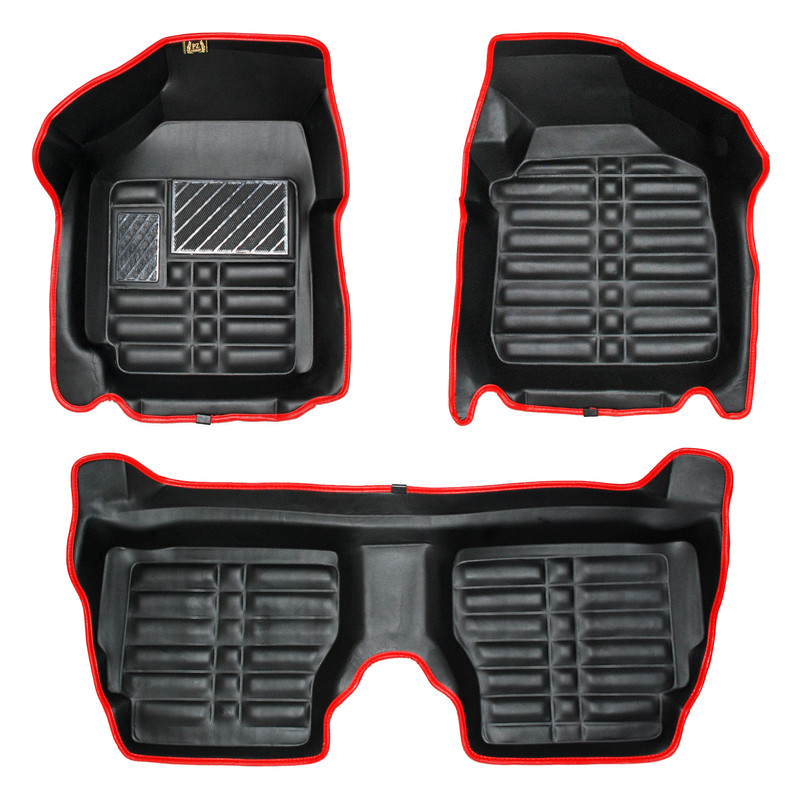 کفپوش پنج بعدی خودرو پانیذ مدل  EVA N GH مناسب برای پراید 132