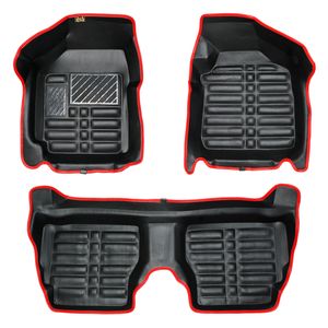 کفپوش پنج بعدی خودرو پانیذ مدل  EVA N GH مناسب برای پراید 131