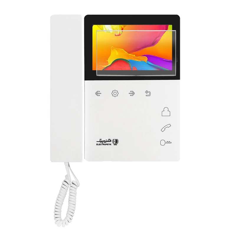 دربازکن تصویری الکتروپیک مدل 897 حافظه دار به همراه محافظ صفحه