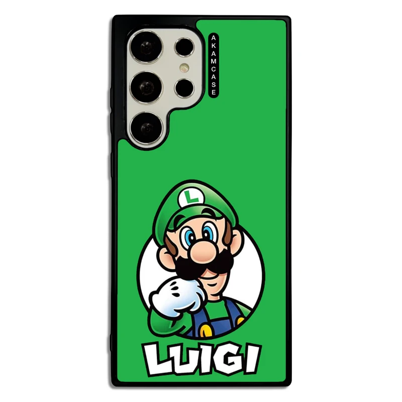 کاور آکام مدل AMC-WSGS23U-SUPER MARIO13 مناسب برای گوشی موبایل سامسونگ Galaxy S23 Ultra