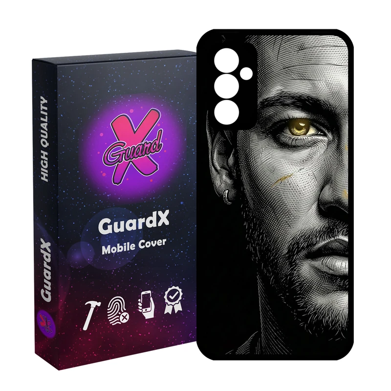کاور گارد ایکس طرح نیمار مدل 10983 مناسب برای گوشی موبایل سامسونگ Galaxy A54 / A54 5G