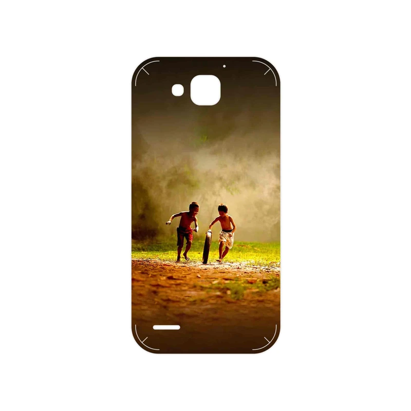 برچسب پوششی ماهوت مدل childs play مناسب برای گوشی موبایل آنر 3X G750