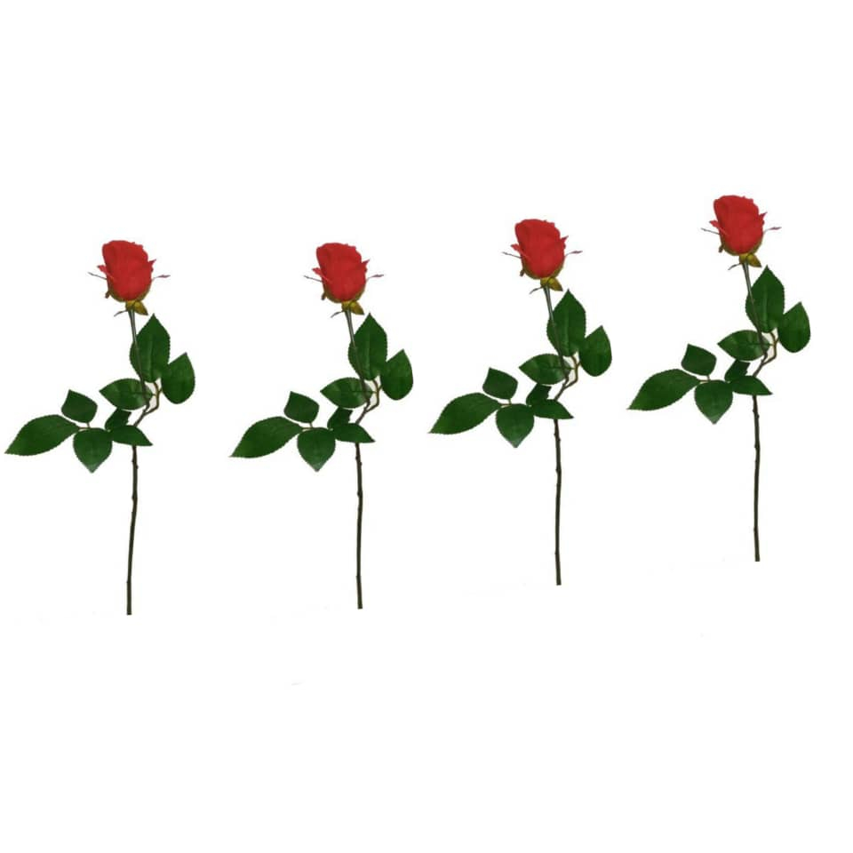 گل مصنوعی مدل RBH-02 مجموعه 4 عددی