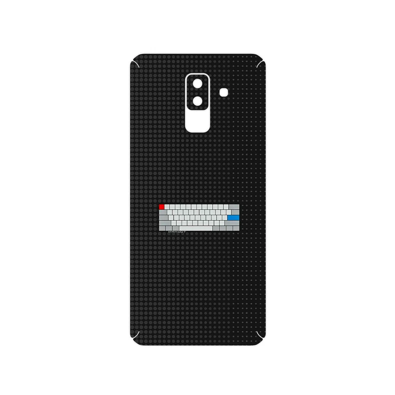برچسب پوششی ماهوت مدل Minimal Keyboard Icon مناسب برای گوشی موبایل سامسونگ Galaxy A6 Plus 2018