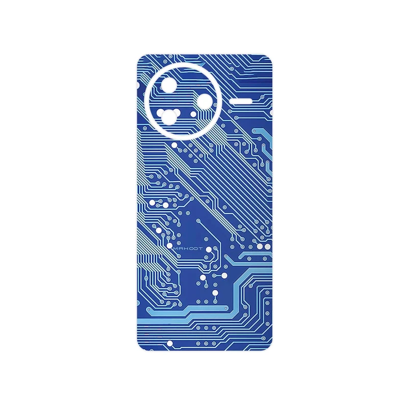 برچسب پوششی ماهوت مدل Blue_Printed_Circuit_Board مناسب برای گوشی موبایل شیائومی Poco F7 Pro