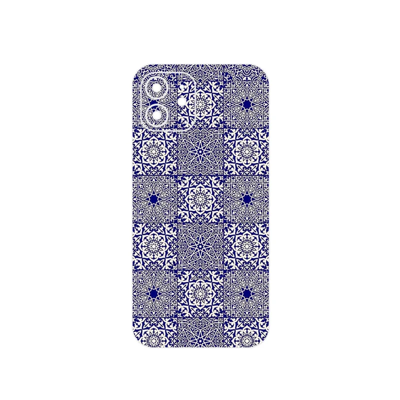 برچسب پوششی ماهوت مدل Iran Tile 11 مناسب برای گوشی موبایل اپل iPhone 12