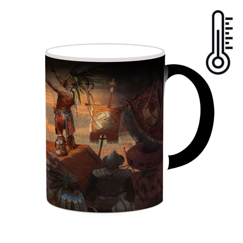 ماگ حرارتی کاکتی مدل بازی Age Of Empires کد mgh27402