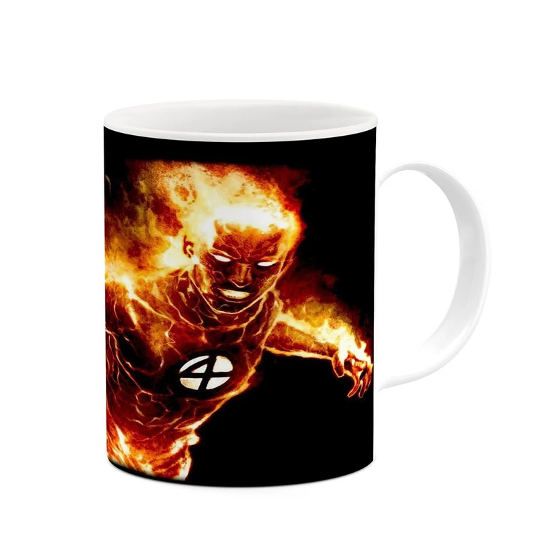 ماگ کاکتی مدل Human Torch کد mgh39023