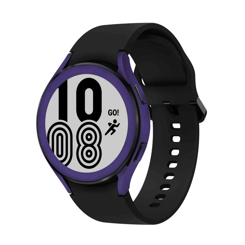  برچسب ماهوت طرح Matte-BlueBerry مناسب برای ساعت هوشمند سامسونگ Watch4 44mm
