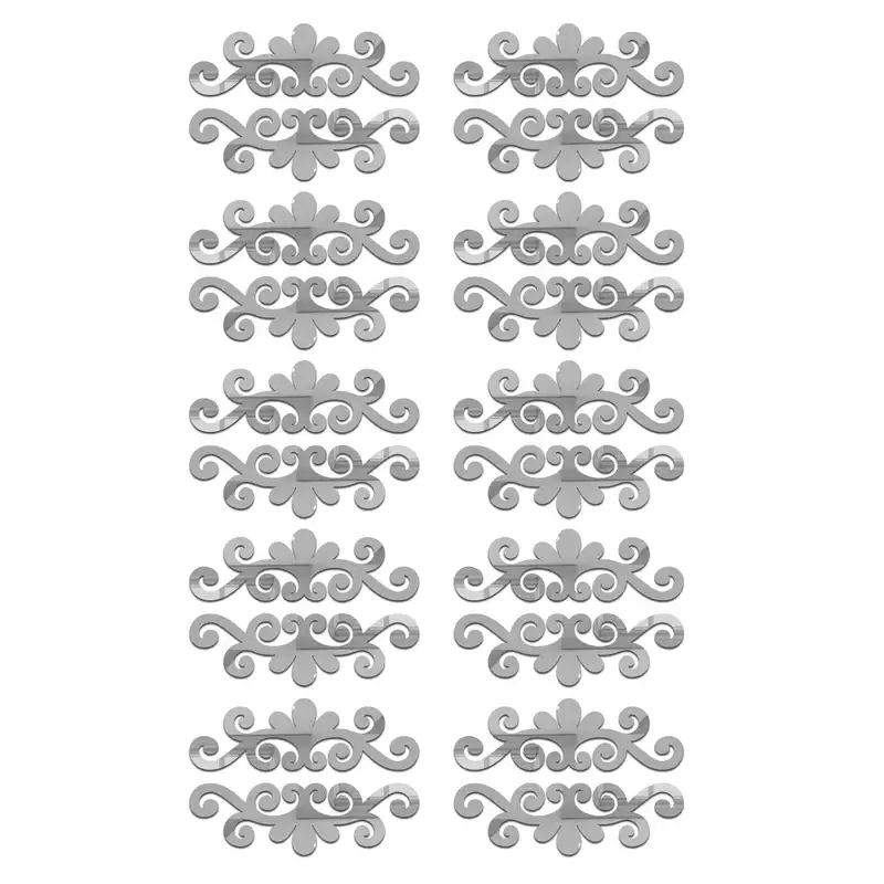 استیکر کلید و پریز دکوماتوس مدل D300 N مجموعه 20 عددی