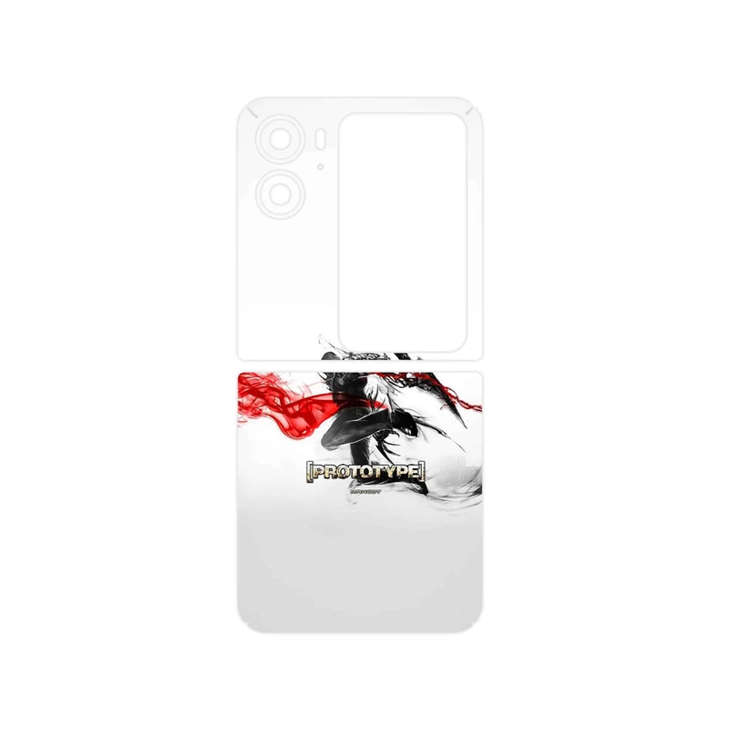 برچسب پوششی ماهوت مدل Prototype Game Series مناسب برای گوشی موبایل اپو Find N2 Flip