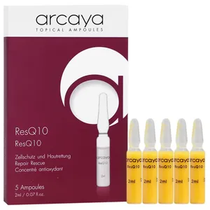 سرم ضدپیری پوست آرکایا مدل ResQ10 مناسب برای پوست خشک و حساس حجم 2 میلی لیتر بسته 5 عددی