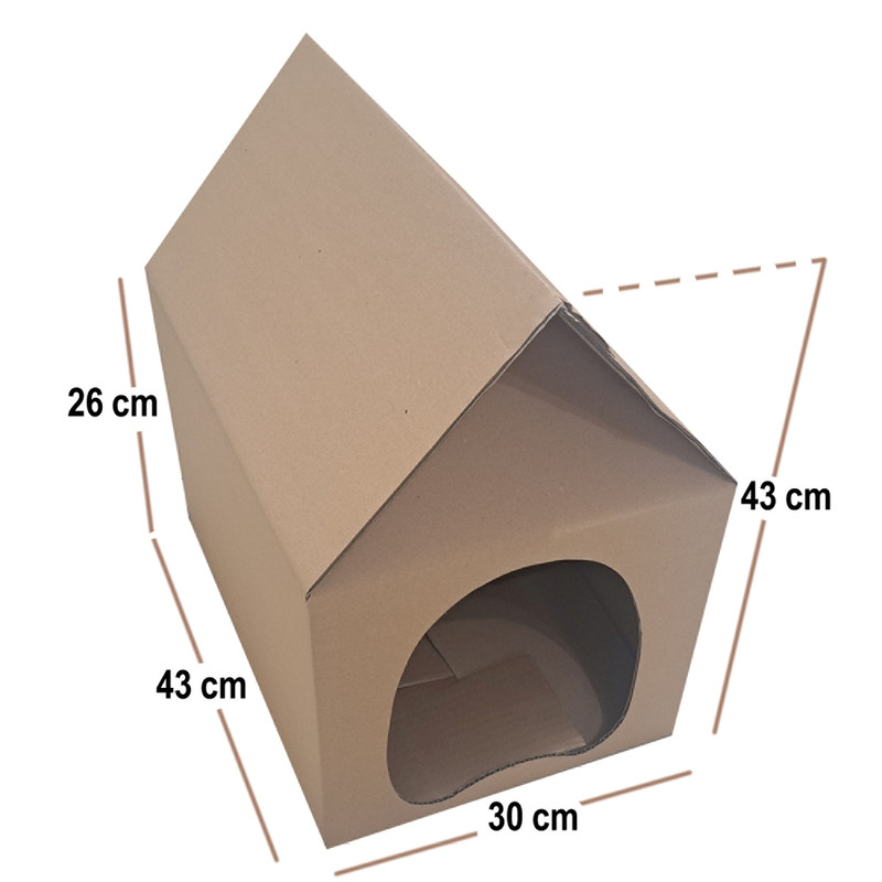 جای خواب گربه مدل کارتنی