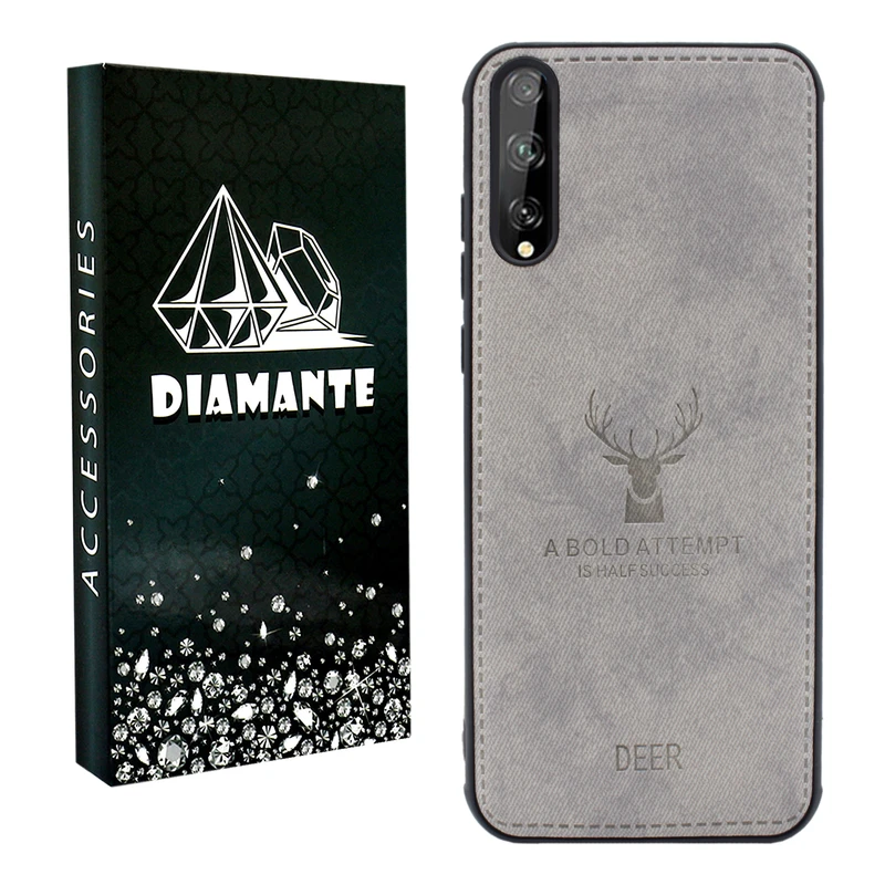 کاور دیامانته مدل Gavazni Bk مناسب برای گوشی موبایل آنر 9X