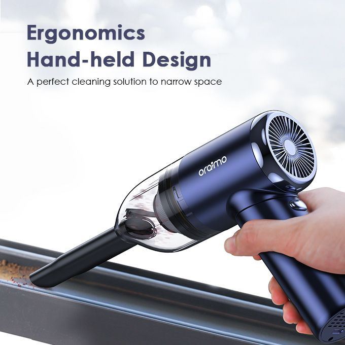 جارو شارژی دستی اُرایمو مدل OHV-102