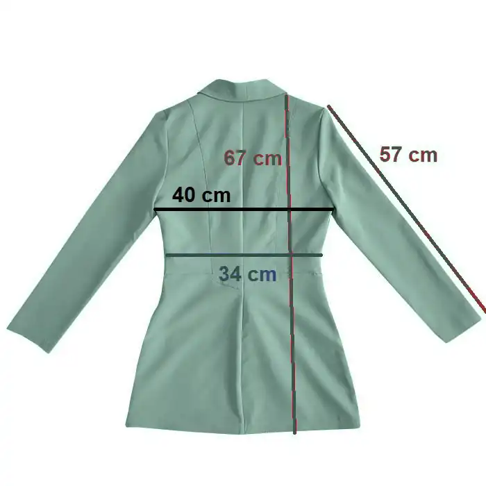 کت زنانه مدل kot65