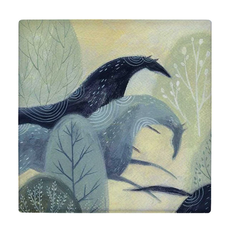  زیر لیوانی طرح اسب های وحشی کد    3615907_1523