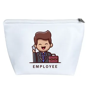 کیف لوازم آرایش دخترانه خندالو مدل کارمند کد 3465