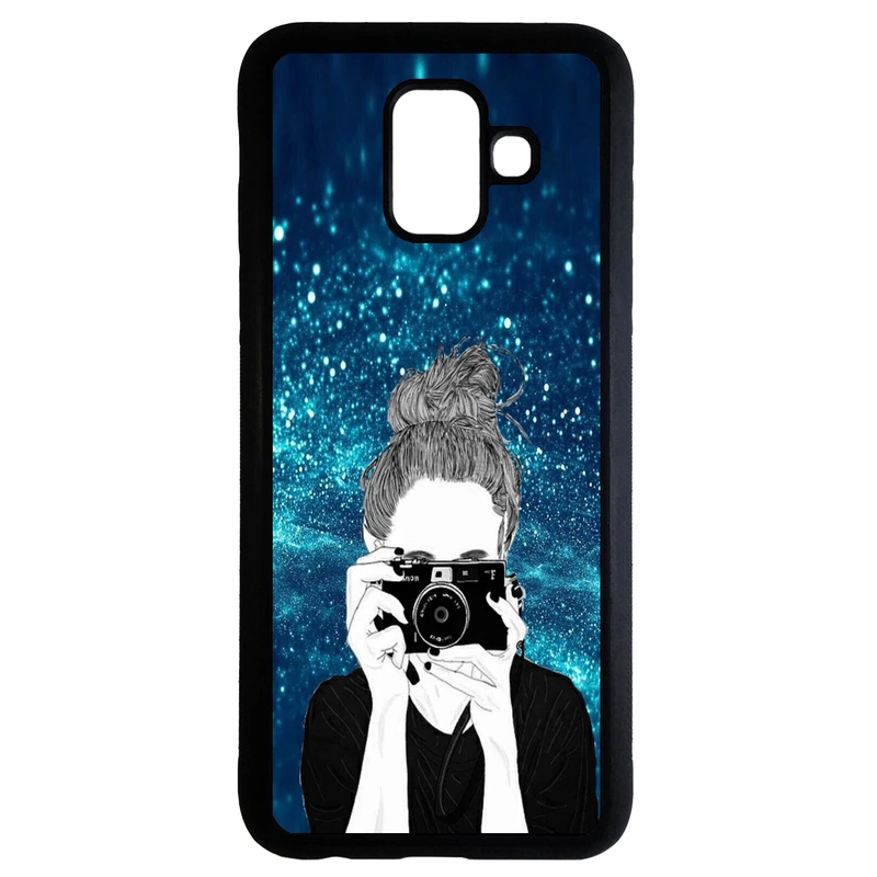 کاور طرح دخترانه کد 9538 مناسب برای گوشی موبایل سامسونگ galaxy j6 2018