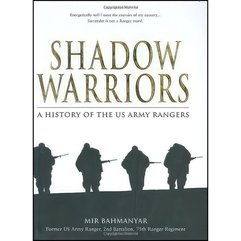 کتاب Shadow Warriors اثر Mir Bahmanyar انتشارات Osprey Publishing