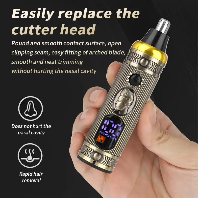 ماشین اصلاح موی بدن و صورت گرومینگ مدل YM-T50 به همراه ماشین اصلاح سر مدل 01