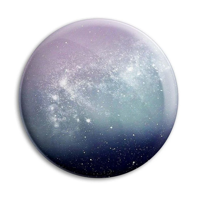 مگنت پرمانه طرح ستاره و کهکشان کد pmag.25683