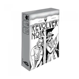 بازی فکری مدل اسلحه سیاه REVOLVER NOIR