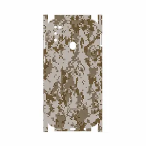 MAHOOT Army-Desert-Pixel-FullSkin Cover Sticker for Samsung Galaxy M21  2021 Edition