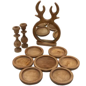 مجموعه ظروف هفت سین 10 پارچه مدل گوزن کد 7SG