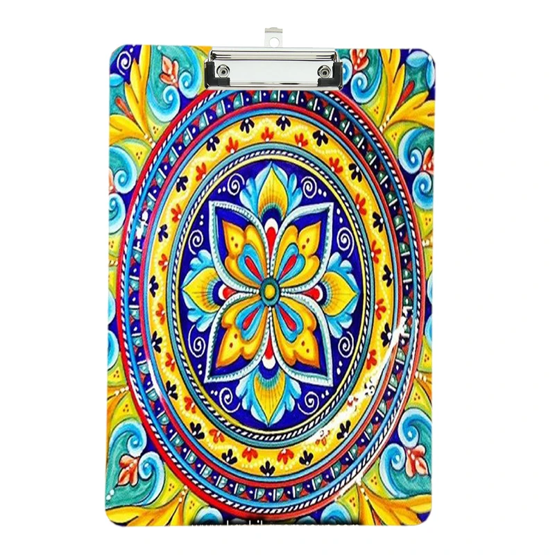 تخته شاسی طرح سنتی اسلیمی مدل ts8 سایز A4