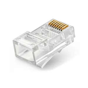 سوکت شبکه Cat6 ای پی جی مدل utp