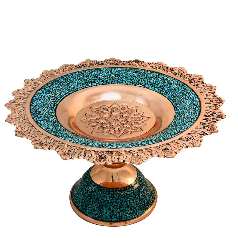 شیرینی خوری فیروزه کوبی مدل کنگره کد 25