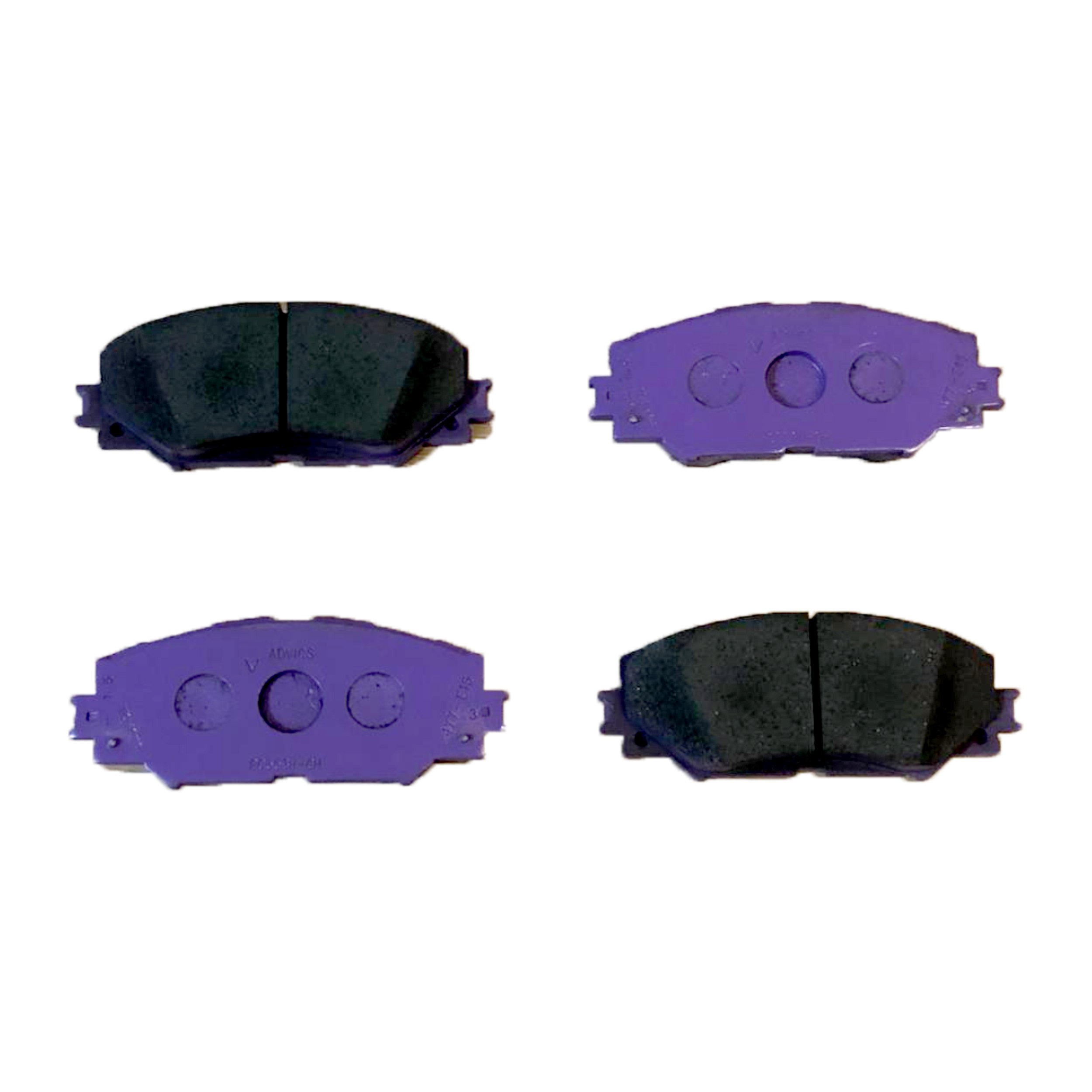 لنت ترمز جلو تویوتا - لکسوس جنیون پارتس مدل 12610-04465  مناسب برای تویوتا کرولا