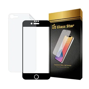 Glass Star MCERAMNANOS Screen Protector With Nano Back For Apple iPhone 7 / Apple iPhone 8 / Apple iPhone SE 2020 / Apple iPhone SE 2022