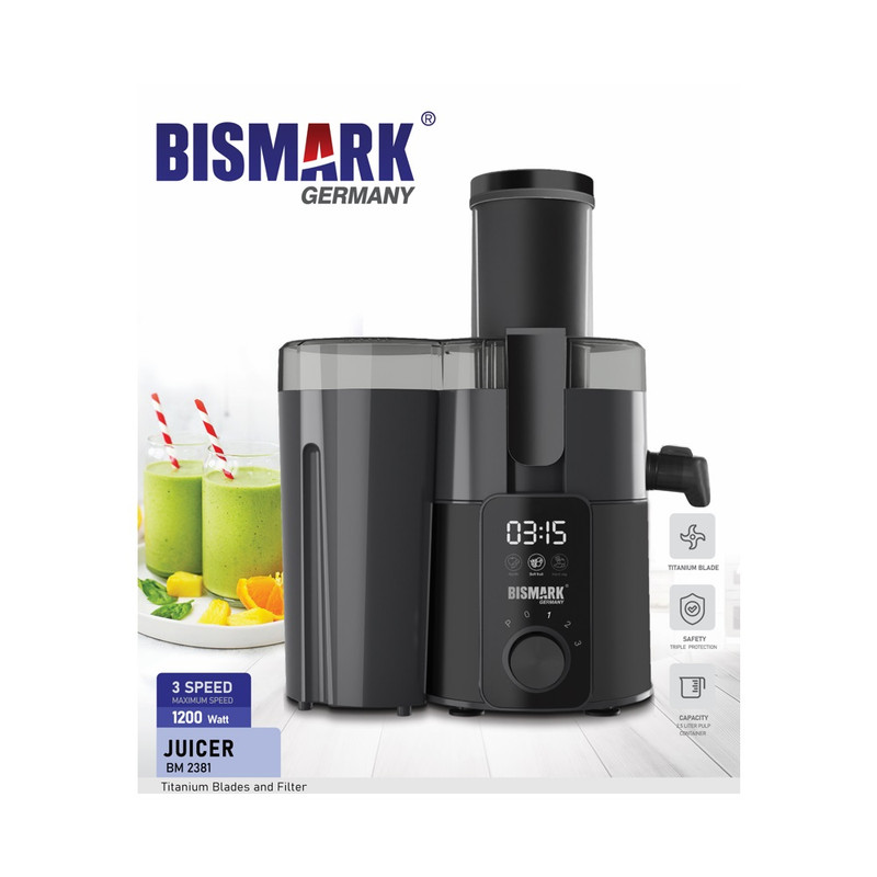 آبمیوه گیری بیسمارک مدل BM2381
