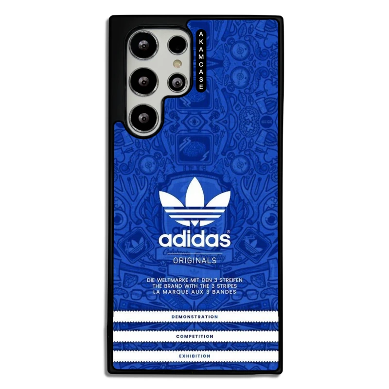 کاور آکام مدل AMC-WSGS22U-ADIDAS-39 مناسب برای گوشی موبایل سامسونگ Galaxy S22 Ultra