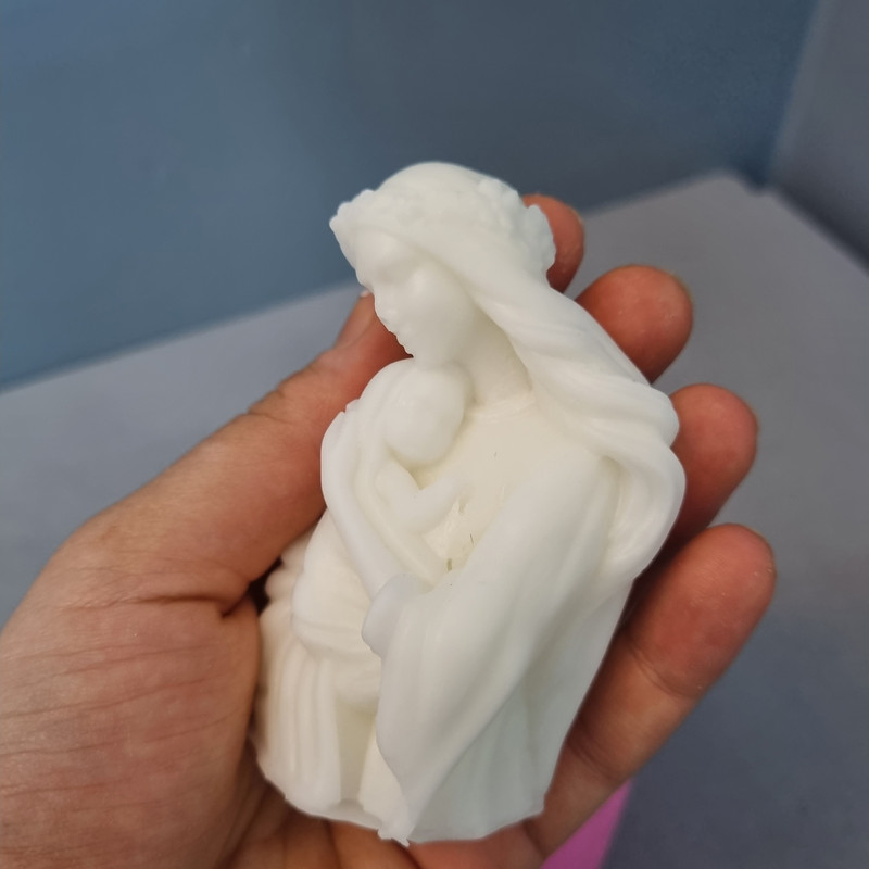 قالب شمع مدل آغوش مادر