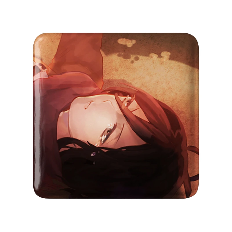 مگنت خندالو طرح میکاسا اکرمن انیمه اتک آن تایتان Attack on Titan  مدل مربعی کد 18519